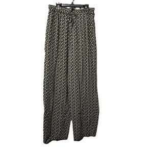 Women's Rebecca Malone Rayon Palazzo Pants Size Lg